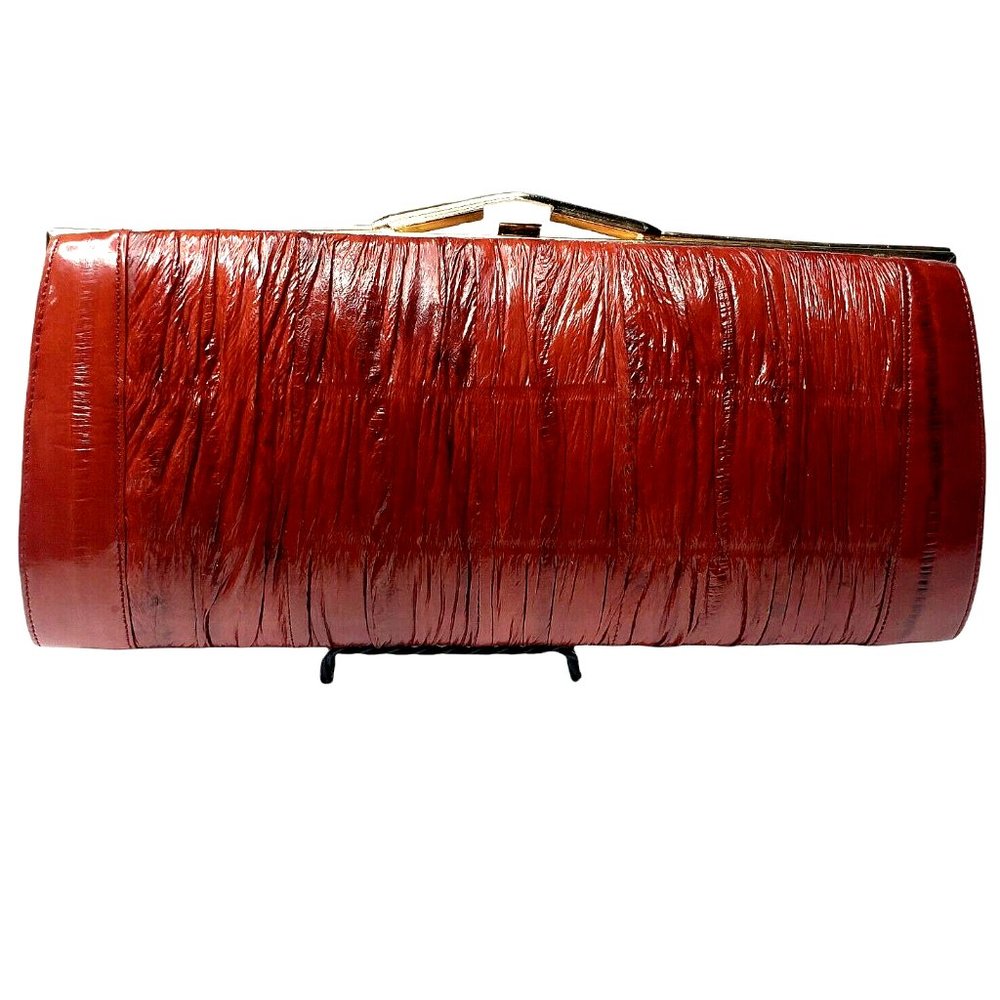 Vintage Red Clutch
